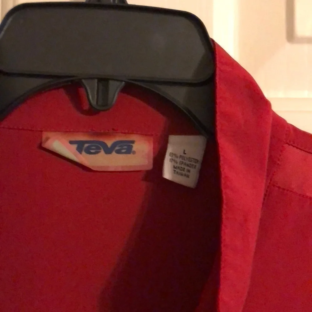 𝅺TEVA lightweight pullover